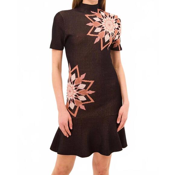 knee length dresses for ladies Allie Mini Dress – Chic and Elegant Women's Dress main image 1